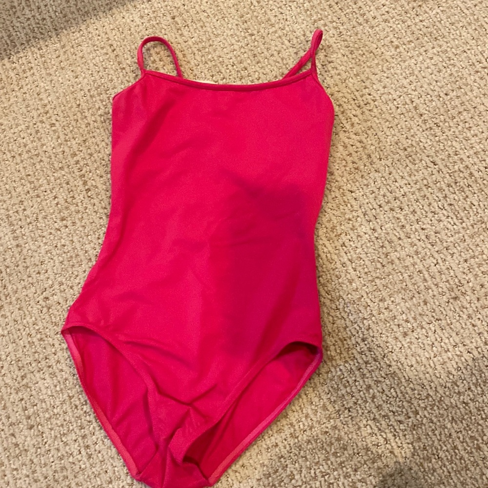 pink leotard